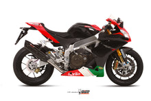 MIVV Slip-on, Suono Black, Standard Exhaust For Aprilia RSV4 APRC 2011-2016