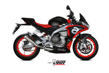 MIVV Full System 1x1, X-M1 Titan, Alto/High up Exhaust For Aprilia RS 660 20-21, Tuono 660 21
