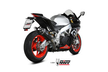 MIVV Slip-on, Delta Race Carbon, Standard Exhaust For Aprilia RSV4 1100 2017-2020