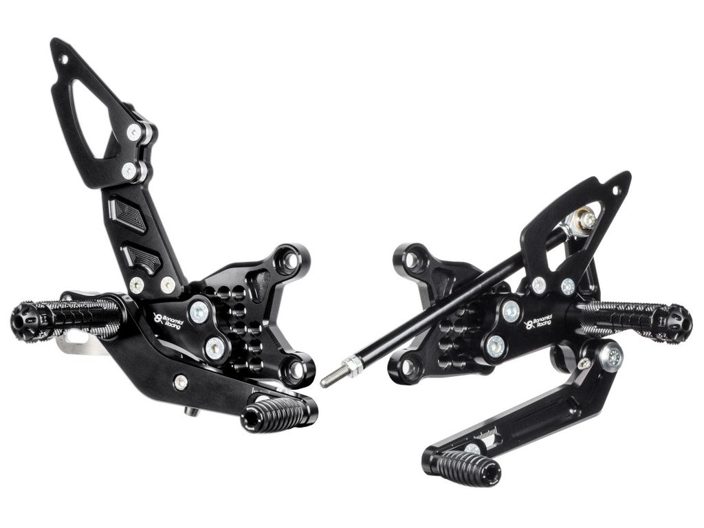 Bonamici Racing Aluminium Rearsets for the Aprilia RSV4 APRC 2011-2016