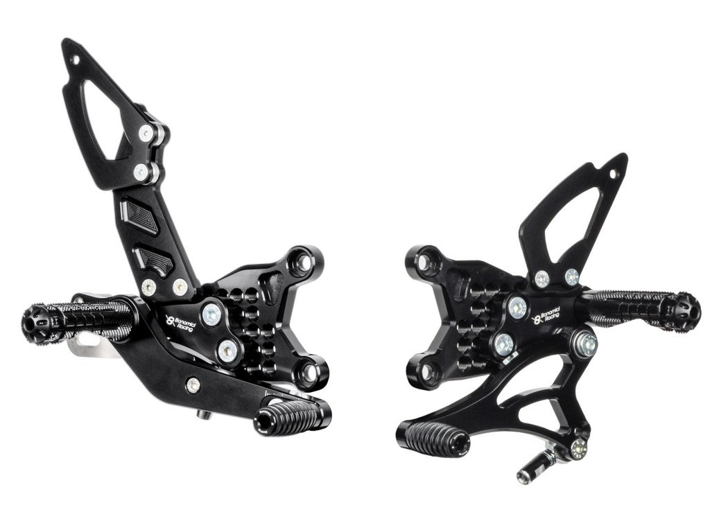 Bonamici Racing Aluminium Rearsets for the Aprilia RSV4 APRC 2011-2016
