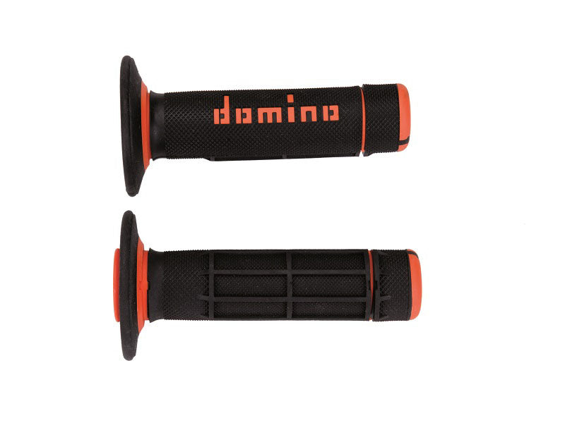 Domino Cross Two Color Off Road Grips