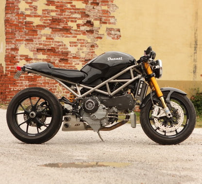 QD Exhaust EX-BOX Complete System - DUCATI MONSTER S2R 800 (2005-07)