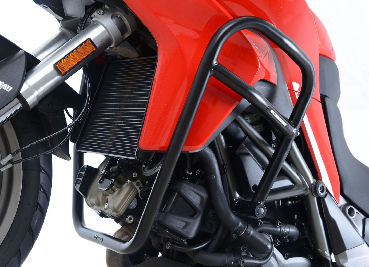 R&G Racing Adventure Bars for the Ducati Multistrada 950/S '17-'22 / 1200/S '2015