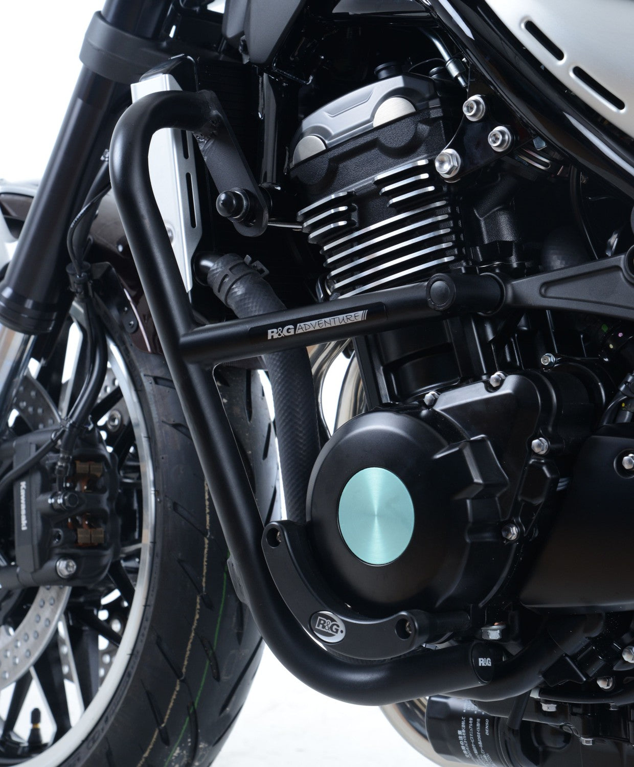 R&G Racing Adventure Bars for the Kawasaki Z900RS '17-'22