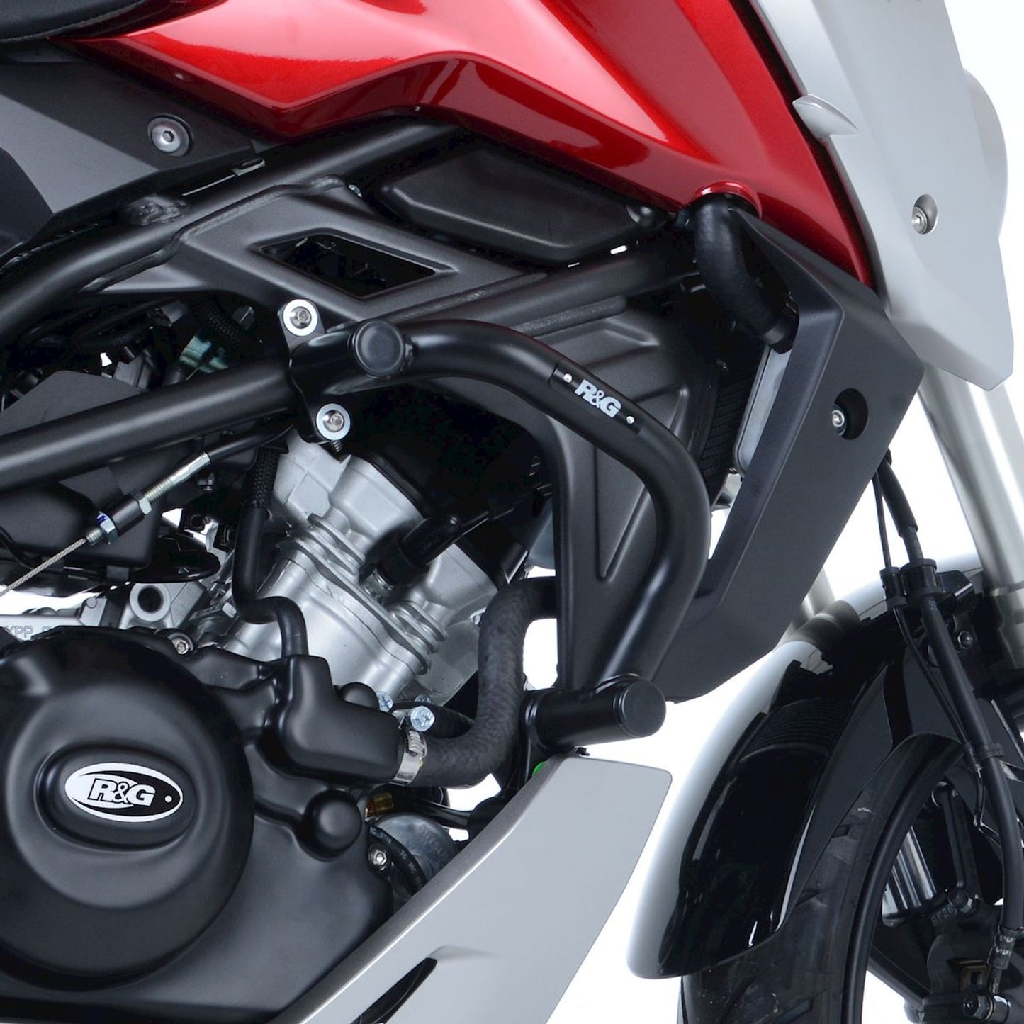 R&G Racing Adventure Bars for the Honda CB125R '18-'22