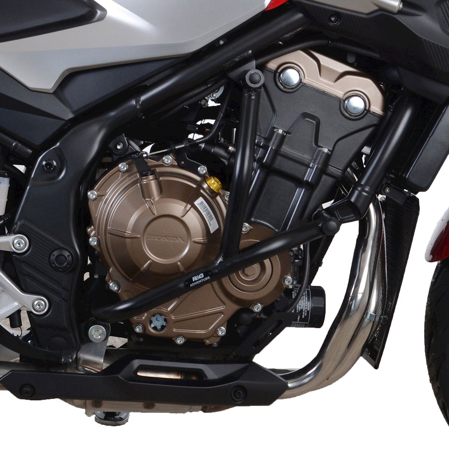 R&G Racing Adventure Bars for the Honda CB500F/CB500X '19-'22 / CB400X '19-'20