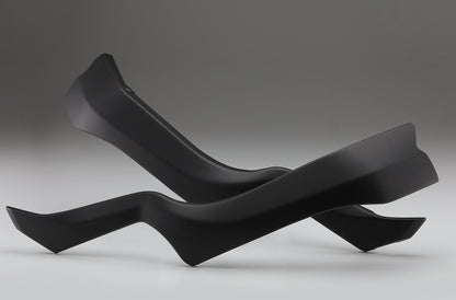 AELLA Carbon Fiber Frame Cover Heat Shields for the Pangiale V4 / R / S / Speciale (2020+)