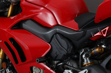 AELLA Carbon Fiber Frame Cover Heat Shields for the Pangiale V4 / R / S / Speciale (2020+)