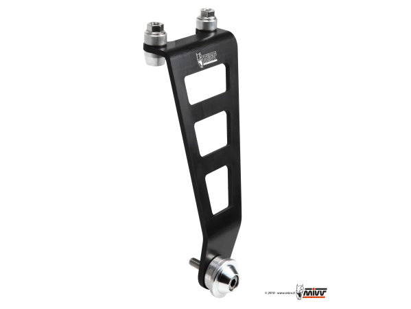 MIVV Single Seat Holder Kit for GP Silencer, Exhaust For Aprilia RSV4 2009-2016