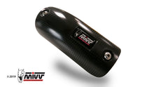 MIVV Carbon heatshield (compatible with all S.050) Exhaust For Suzuki GSX-R1000 2017-2020