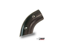MIVV Carbon heatshield (compatible with all M.013) Exhaust For Moto Guzzi V85 TT 2019-2022