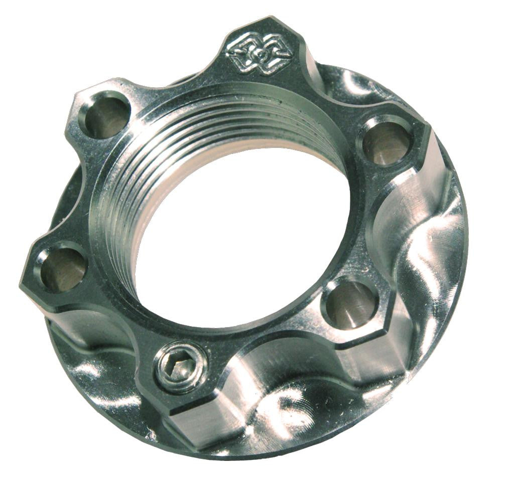 Gilles ACM Titanium Axle Nut M24 x1.5 for BMW, Honda, Kawasaki, and Yamaha models