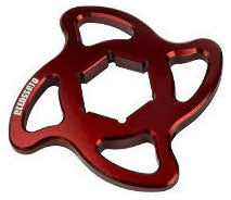 Accossato Fork Preload Adjuster Set - 17mm