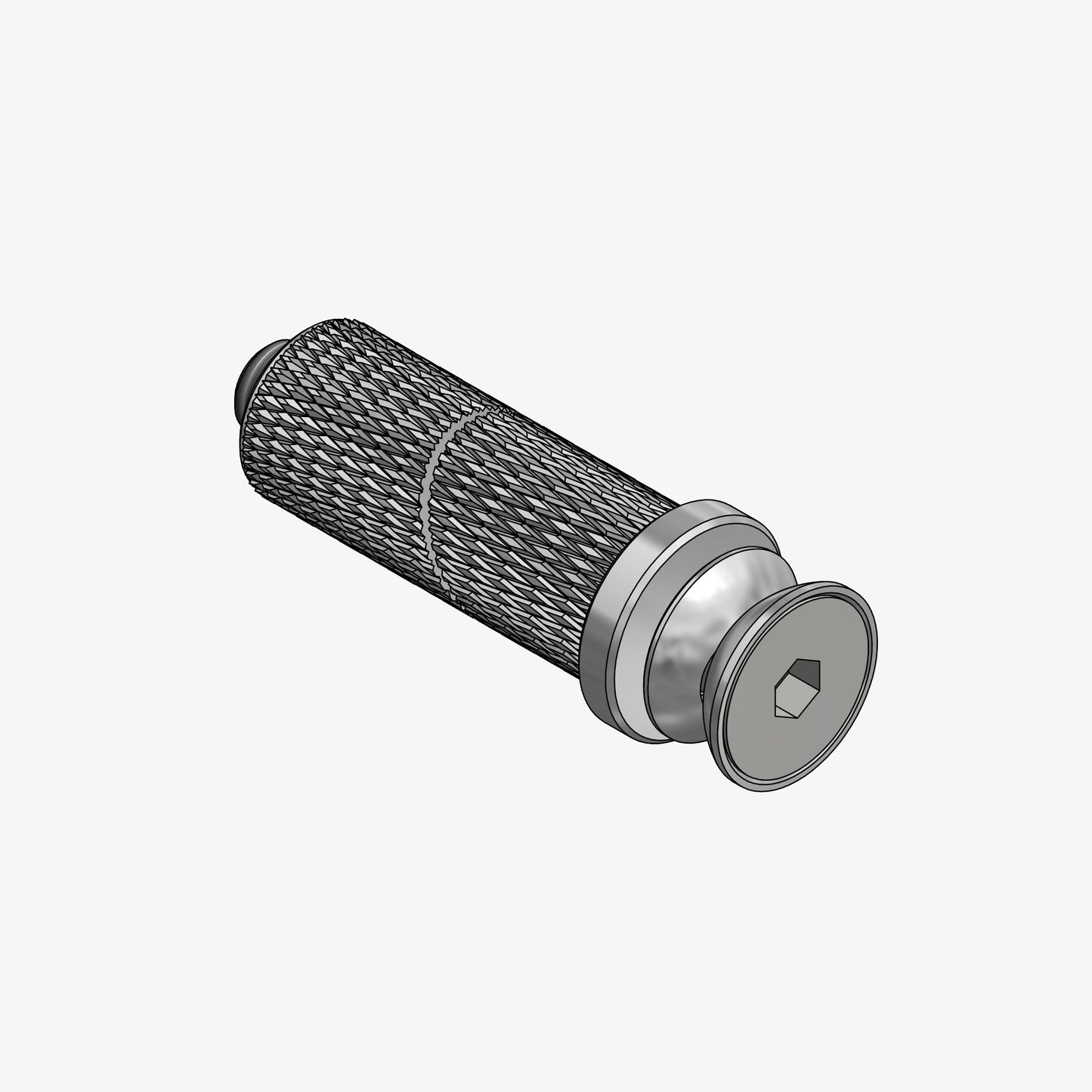 Bonamici Racing Adaptor for Carbon and EVO Lever Protection - Diameter Tube 17mm to 18mm Internal