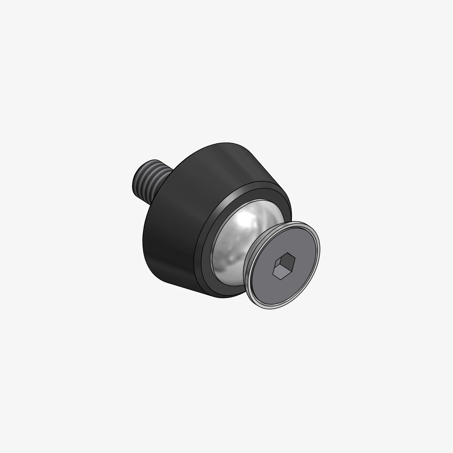 Bonamici Racing Carbon and EVO Lever Protection Adaptor for the Kawasaki ZX-4RR '23-24, Z900 '17-24