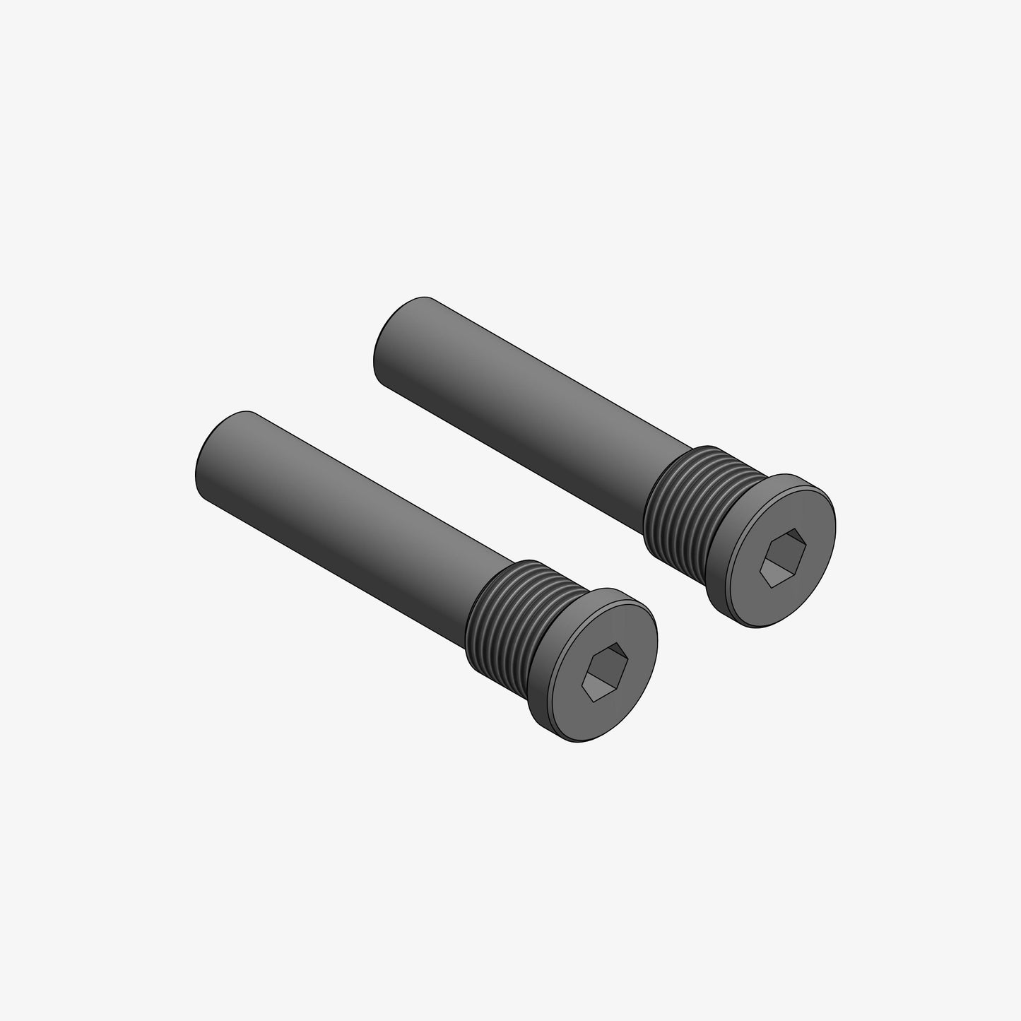 Bonamici Racing Pair Of Balancers with Screws for Fixing for the Models SM55S1K/SM55B