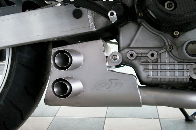 QD Exhaust EX-BOX Complete System - DUCATI MONSTER 900 (1998+)
