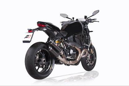 QD Exhaust MAGNUM 3/4 System - Ducati MONSTER 1200 / S (17+)
