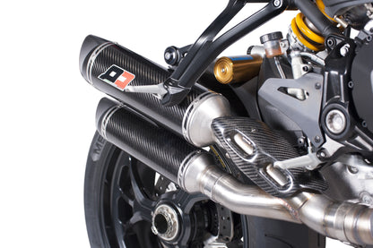 QD Exhaust MAGNUM 3/4 System - Ducati MONSTER 1200R (2016+)