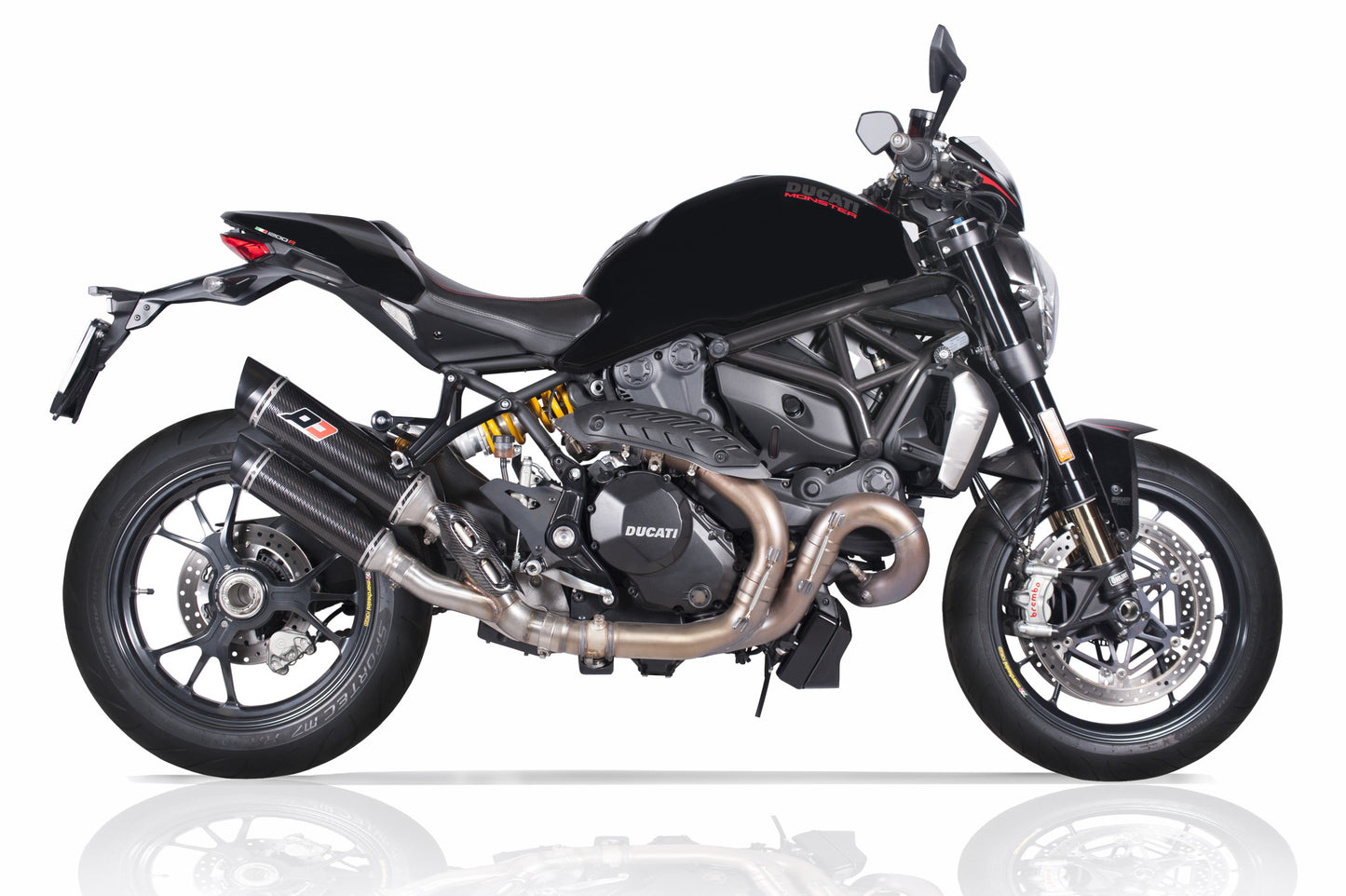 QD Exhaust MAGNUM 3/4 System - Ducati MONSTER 1200 / S (17+)