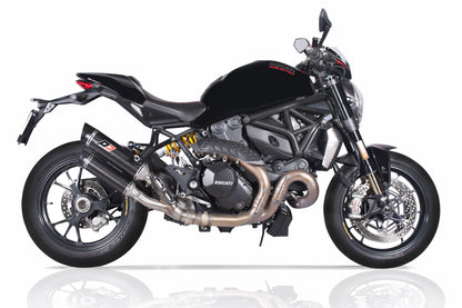 QD Exhaust MAGNUM 3/4 System - Ducati MONSTER 1200 / S (17+)