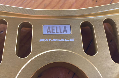 AELLA Top Triple Clamp - MotoGP Design for the Ducati Panigale - 53mm