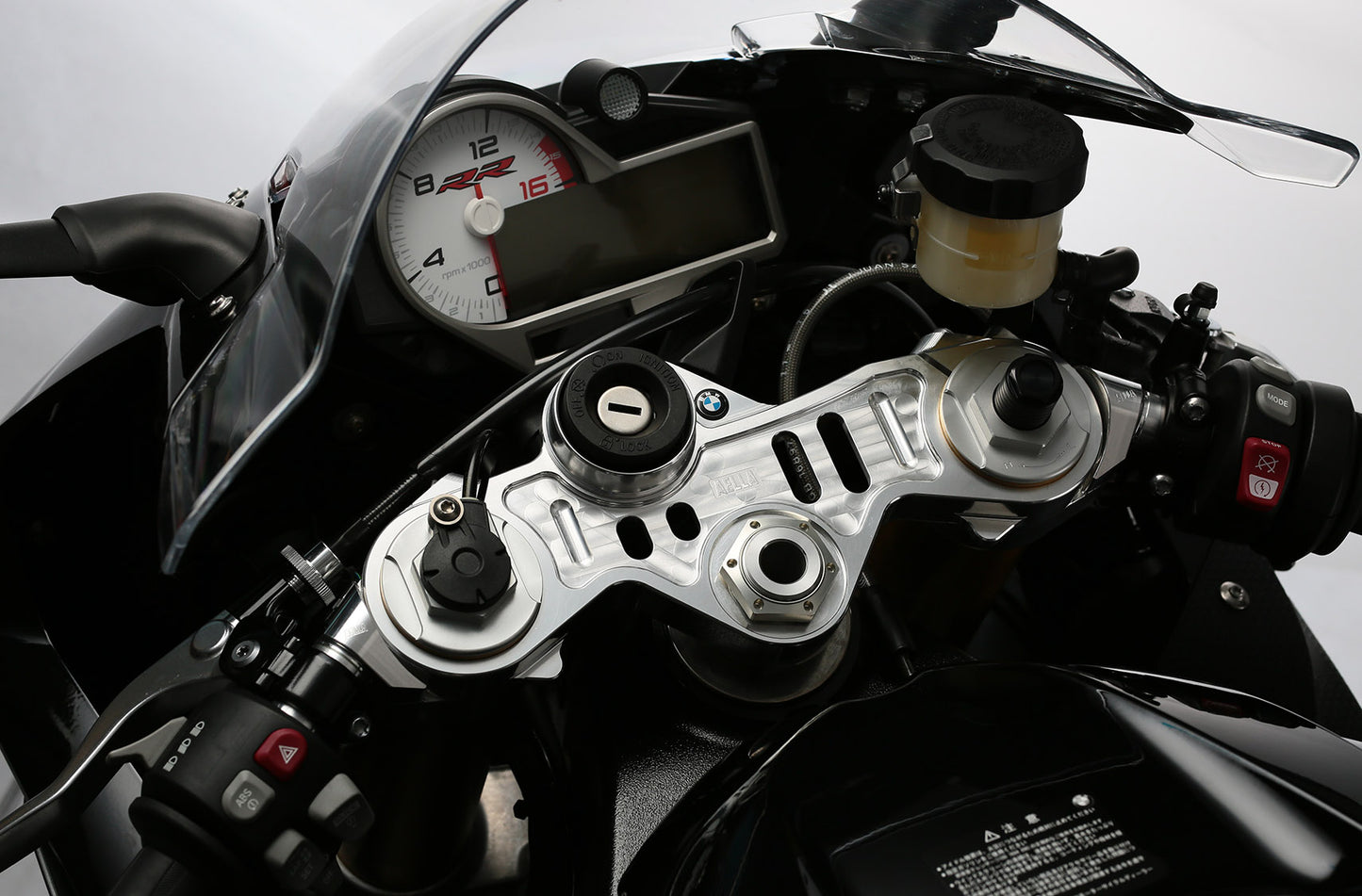 AELLA Top Triple Clamp - Motogp Design for BMW S1000RR