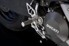 AELLA Riding Step Kit (Rearsets) for the Ducati Monster 1100 / 796