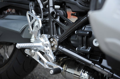 AELLA Riding Step Kit (Rearsets) for the BMW R NineT (14-16)