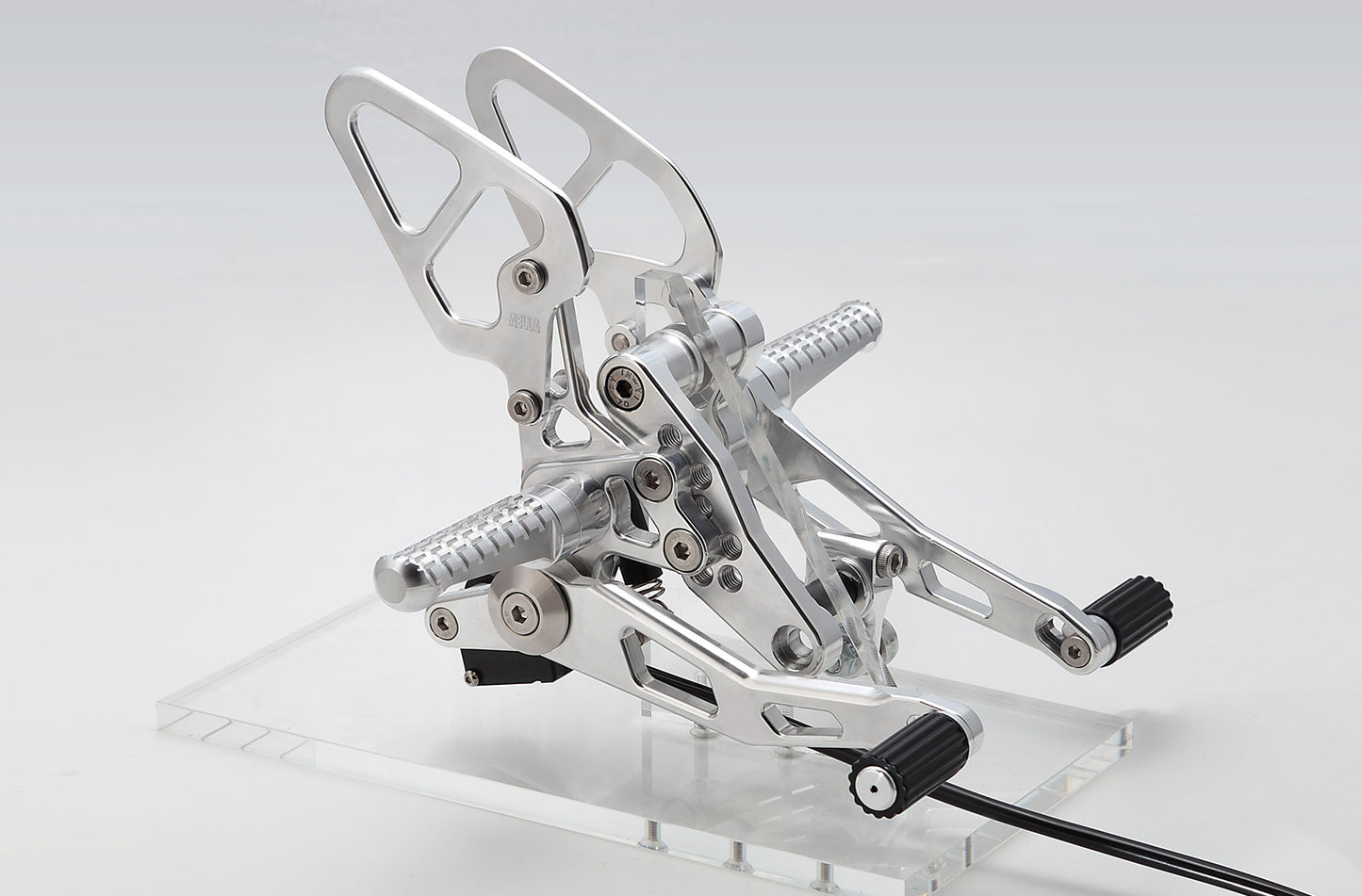 AELLA Riding Step Kit (Rearsets) for the BMW R NineT (14-16)