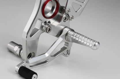 AELLA Riding Step Kit (Rearsets) for the Ducati Supersport 939 / 950