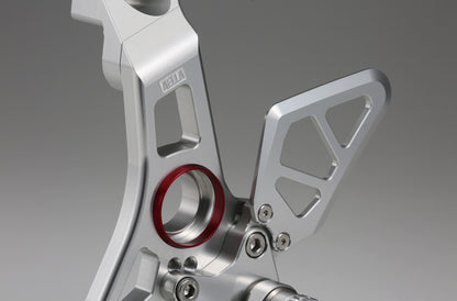 AELLA Riding Step Kit (Rearsets) for the Ducati Supersport 939 / 950