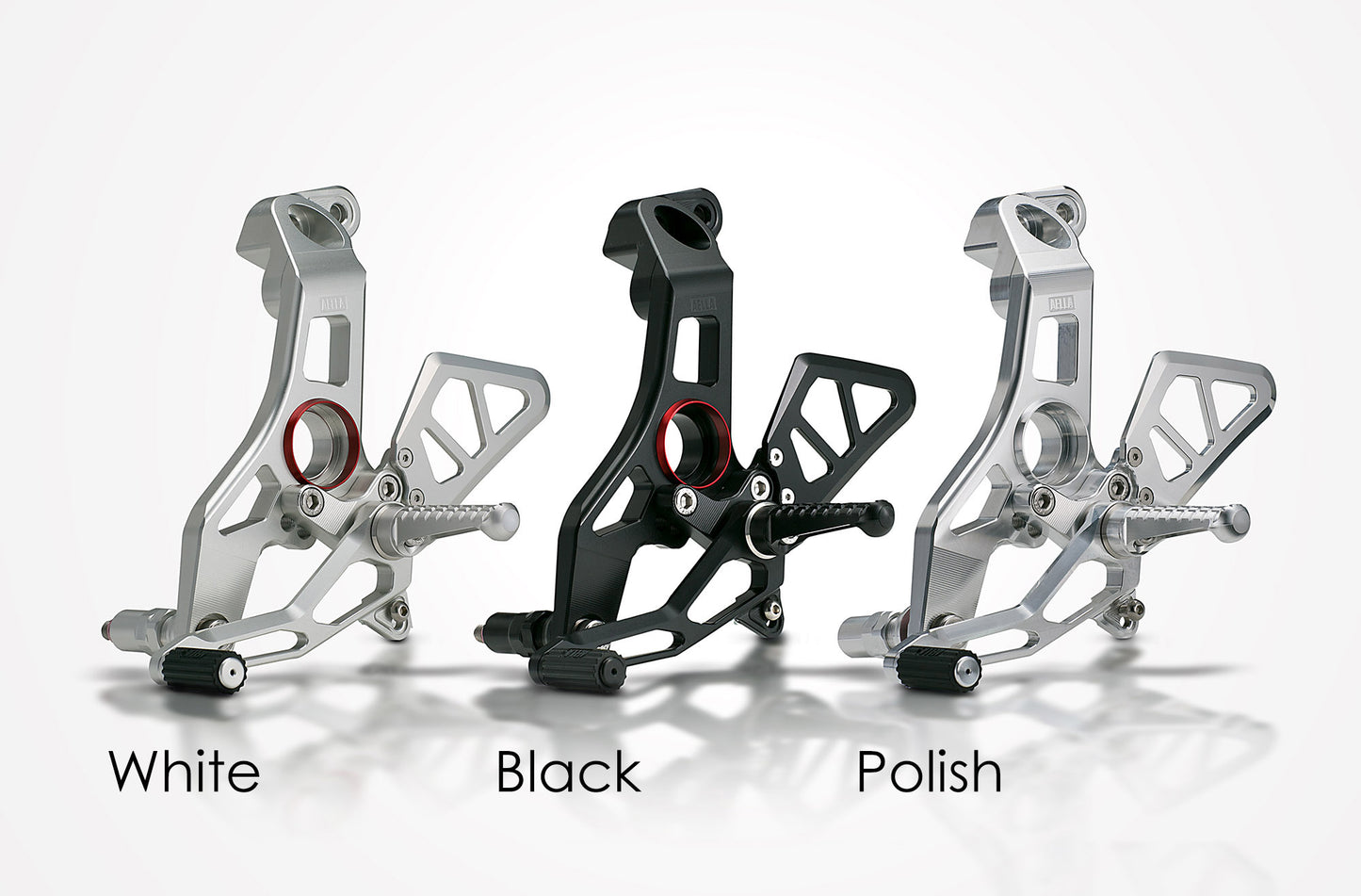 AELLA Riding Step Kit (Rearsets) for the Ducati Supersport 939 / 950