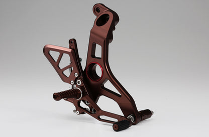 AELLA Riding Step Kit (Rearsets) for the Ducati Supersport 939 / 950