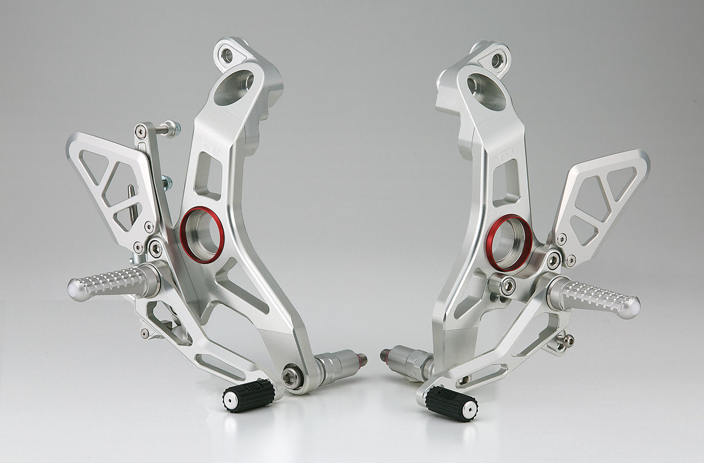 AELLA Riding Step Kit (Rearsets) for the Ducati Supersport 939 / 950