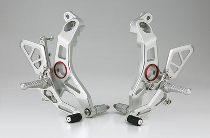 AELLA Riding Step Kit (Rearsets) for the Ducati Supersport 939 / 950