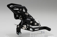 AELLA Riding Step Kit (Rearsets) for the BMW R1200R / R1200RS