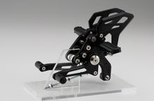 AELLA Riding Step Kit (Rearsets) for the BMW R1200R / R1200RS