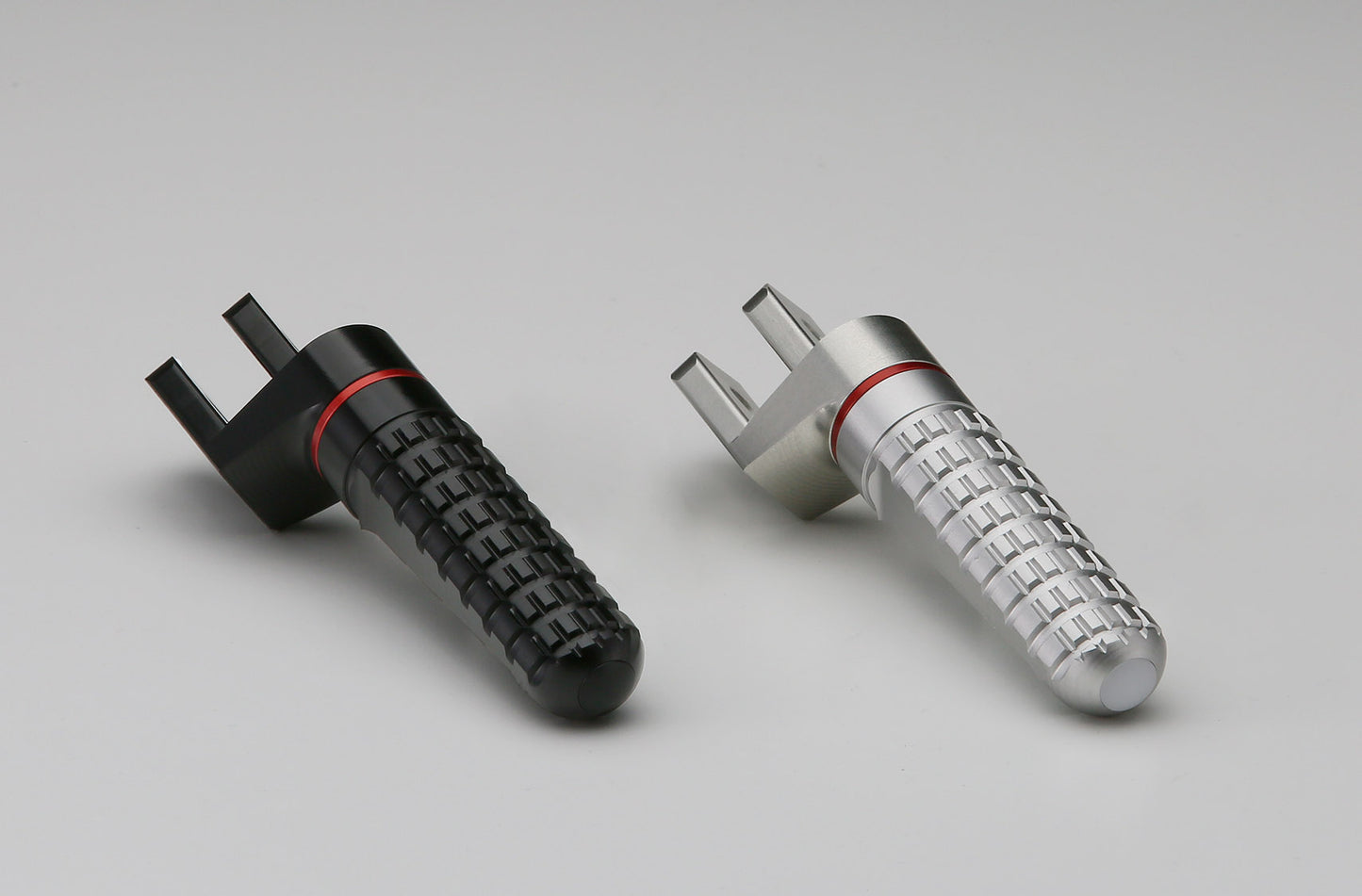 AELLA Carved Footpegs for the BMW R1200R / R1200RS