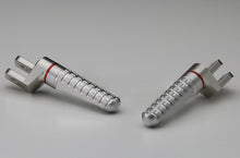 AELLA Carved Footpegs for the BMW R1200R / R1200RS