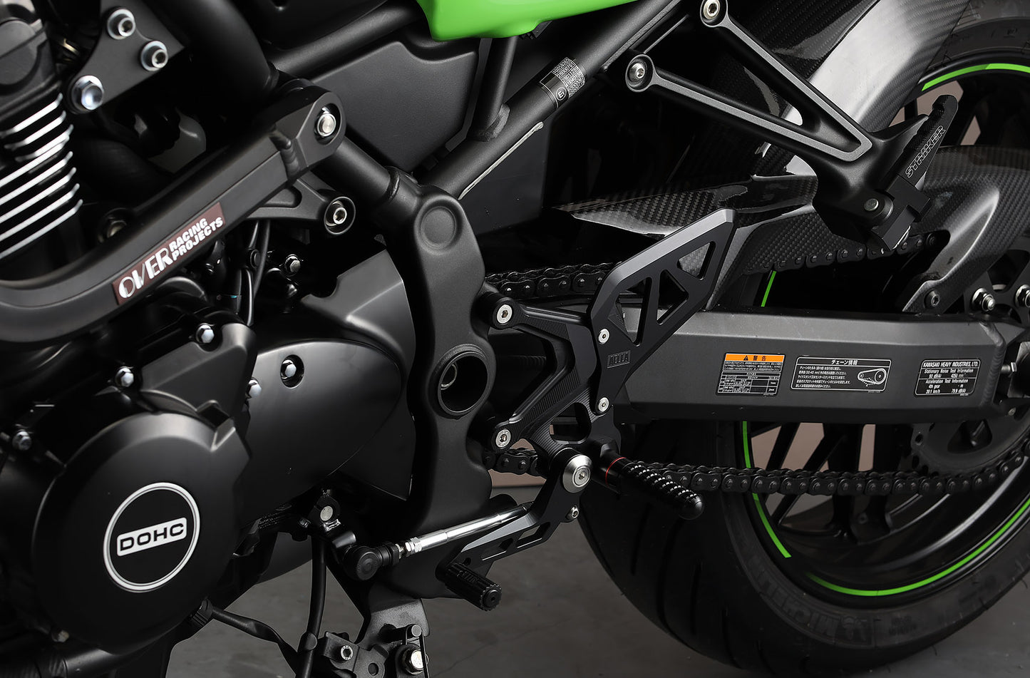 AELLA Rearset Kit For Kawasaki Z900RS / Cafe