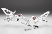 AELLA Riding Step Kit (Rearsets) for the Aprilia RS 660