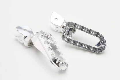 AELLA Adjustable Foot Peg Kit for Ducati Hypermotard 698 Mono