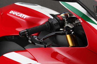 AELLA Brake Lever Guard and Matching Bar End For Ducati Panigale V4