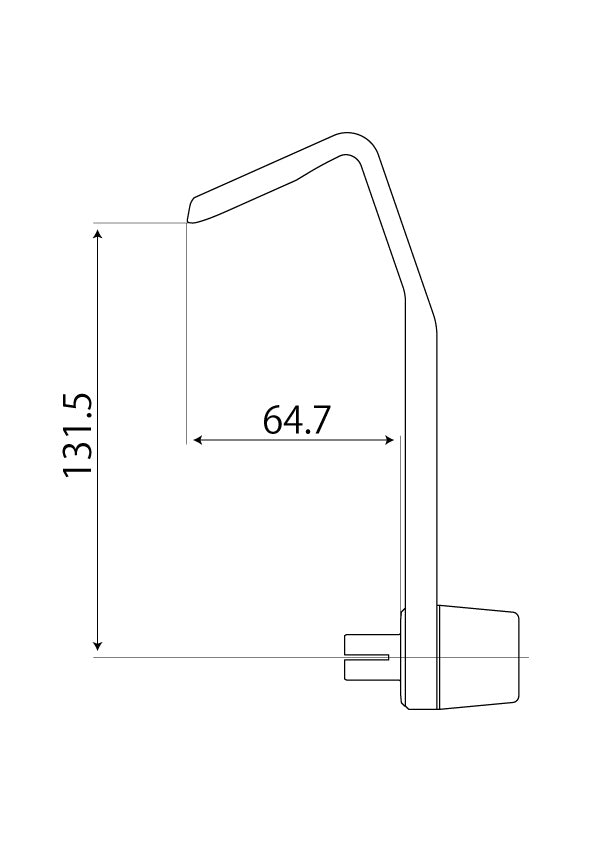 AELLA Universal Brake Lever Guard and Matching Bar End