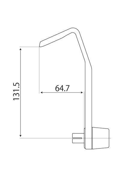 AELLA Universal Brake Lever Guard and Matching Bar End