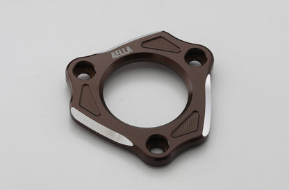 Aella Bi-color Wet Clutch Pressure Plate Center Ring for the OE Ducati 3 spring slipper Clutch
