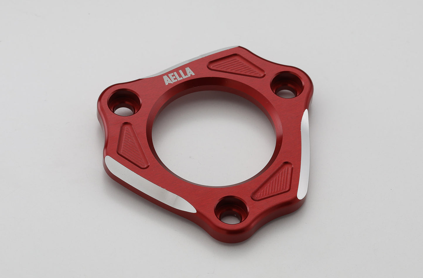 Aella Bi-color Wet Clutch Pressure Plate Center Ring for the OE Ducati 3 spring slipper Clutch