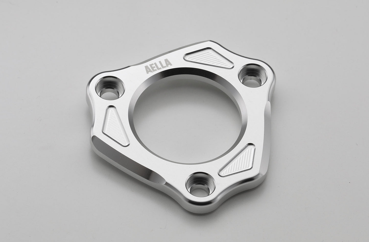 Aella Bi-color Wet Clutch Pressure Plate Center Ring for the OE Ducati 3 spring slipper Clutch